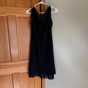 Classy Jones New York Black Vintage Dress